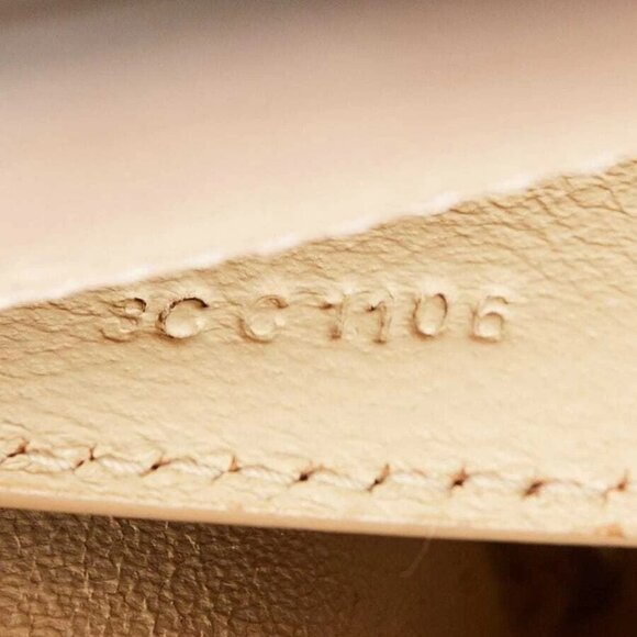 Givenchy Beige Pebbled Calfskin Leather Mini Horizon Tote Bag - Picture 11 of 11